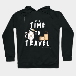 2023 time to travel Hoodie